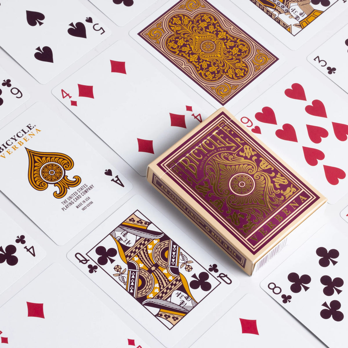 limited edition bicycle cards Bicycle® Verbena Playing Cards – Jetset Gear