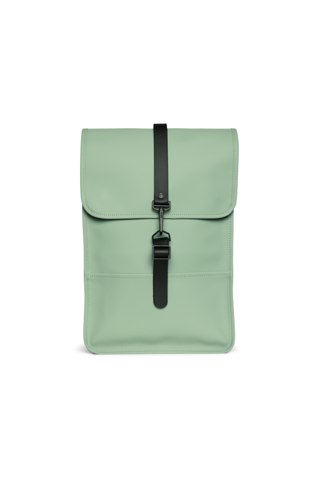 Rains top backpack green
