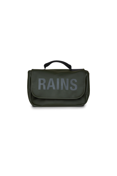 Rains Texel Wash Bag W3 Green