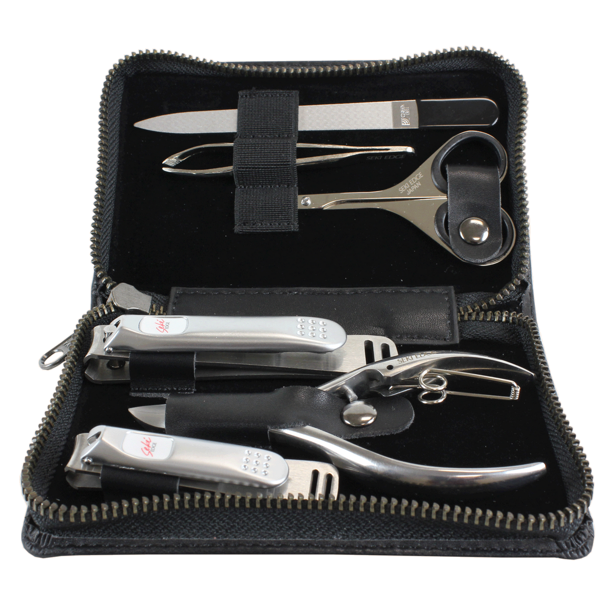Craftsman Luxury 6-Piece Grooming Kit – Jetset Gear