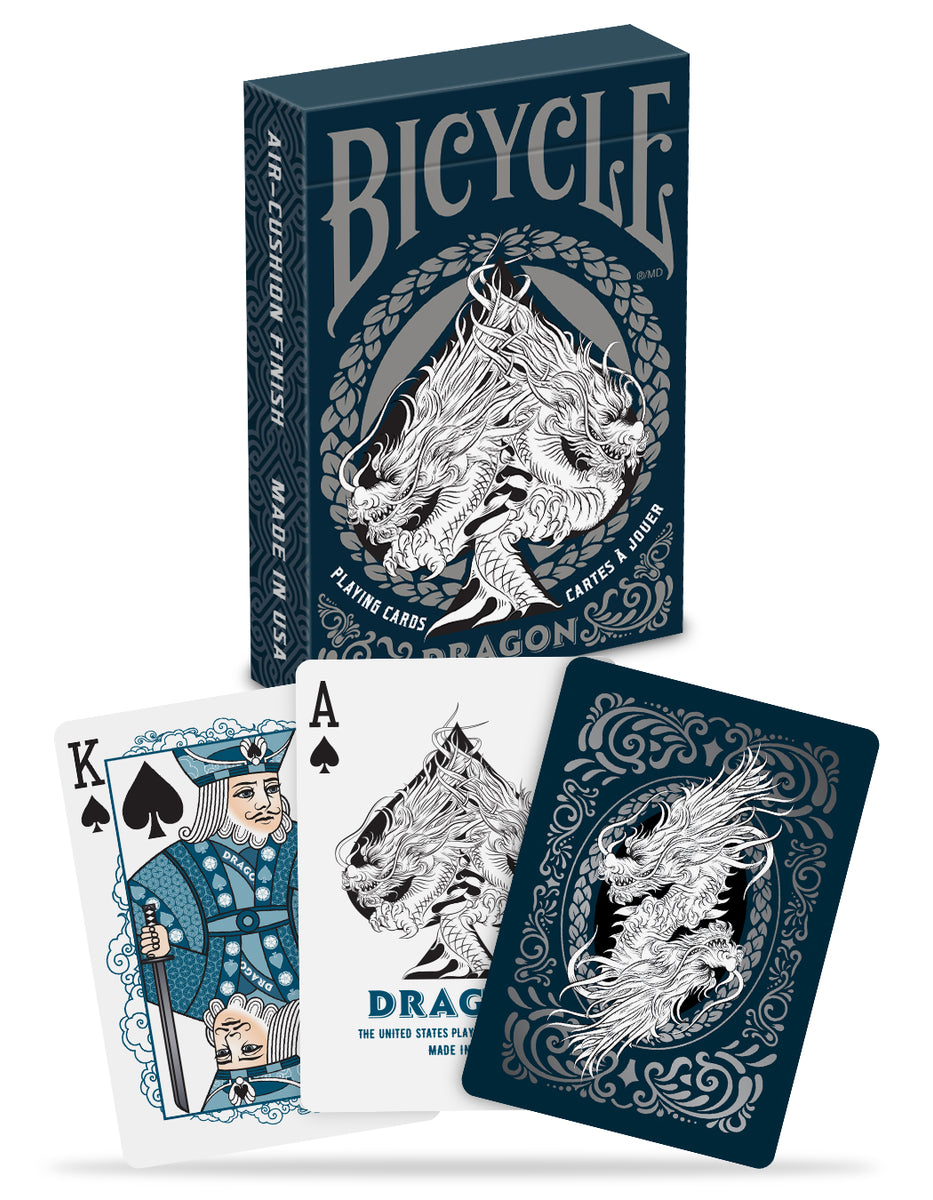 Bicycle® Dragon Playing Cards – Jetset Gear