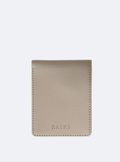 Rains Folded Wallet Taupe  