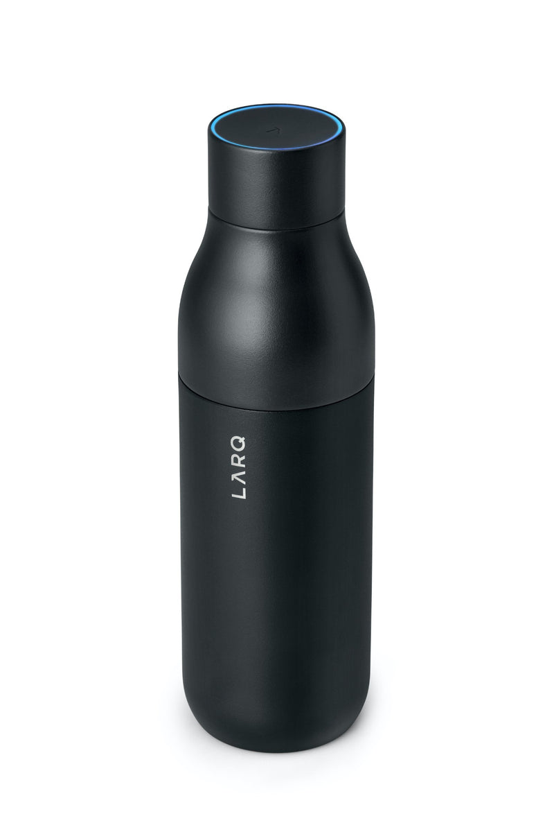WAATR LYT - Self-Cleaning Water Bottle - Cool Gray - Gray - 32