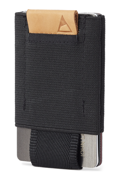 Nomatic Wallet Black Leather Tab