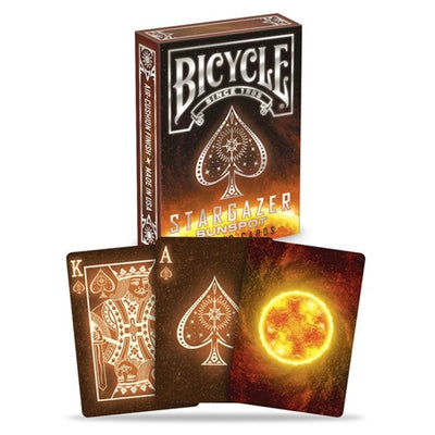 Bicycle® Stargazer Sunspot Playing Cards