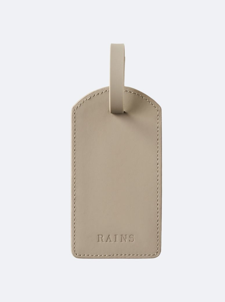 Leather Travel Tag
