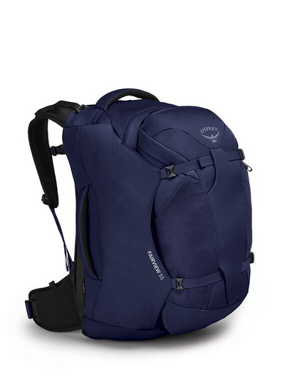 Osprey Fairview 55 Travel Pack Women's Backpack Winter Night Blue 