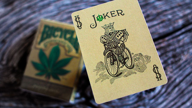 joker card bicycle