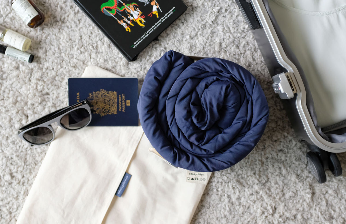 Infinity Travel Pillow – MoMA Design Store