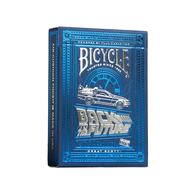 Bicycle® Back to the Future Playing Cards