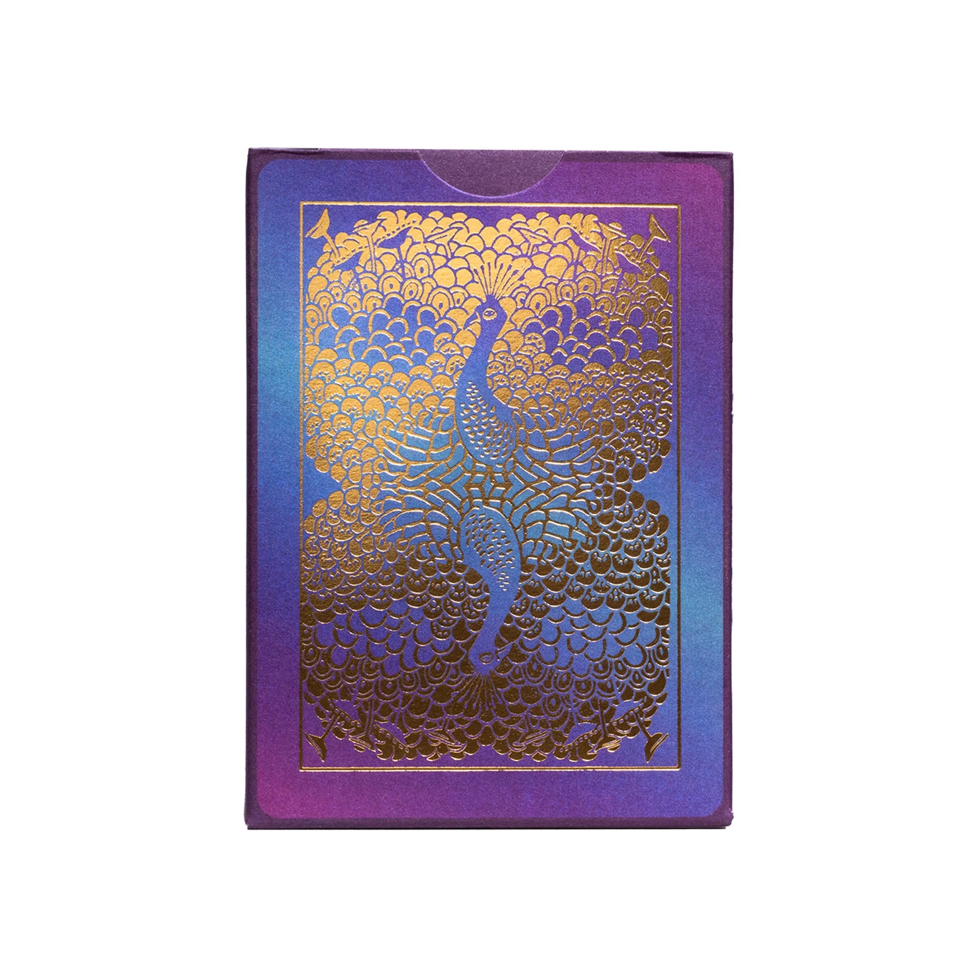 Bicycle® Purple Peacock Playing Cards – Jetset Gear
