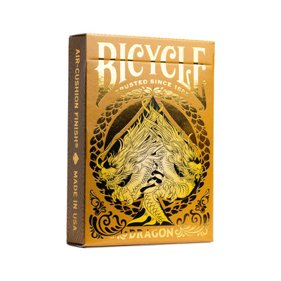 Bicycle® Gold Dragon Playing Cards