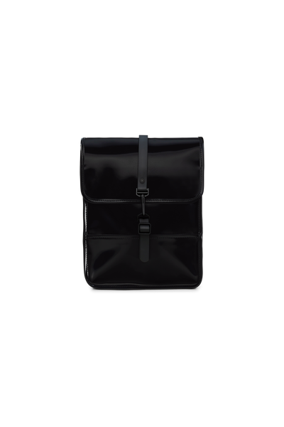 rains backpack shiny black Backpack Micro W3 – Jetset Gear