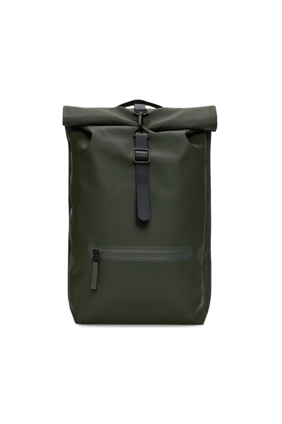 Rains Rolltop Rucksack W3 Green