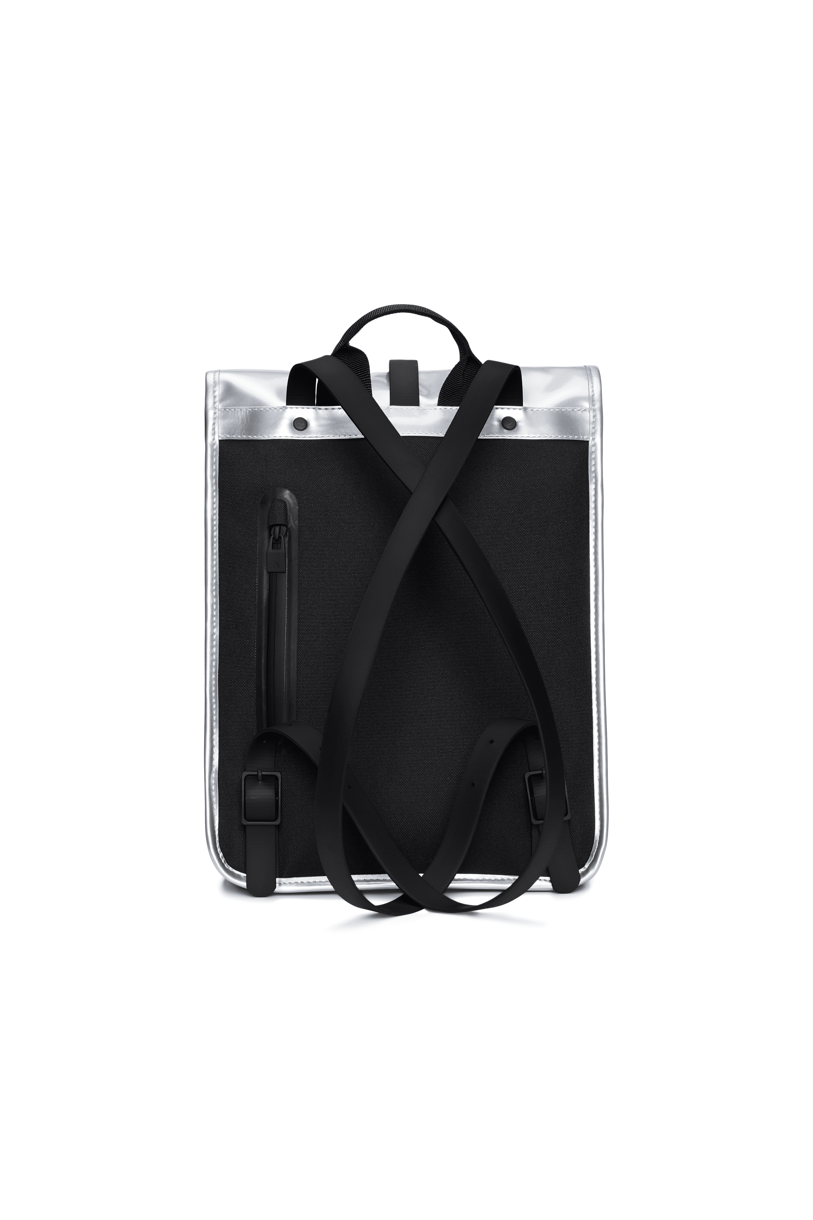 rains backpack silver Rolltop Rucksack Mini The RAINS Unisex Rolltop Women's Gift Guide Rod Length - Power - Taper:7'1