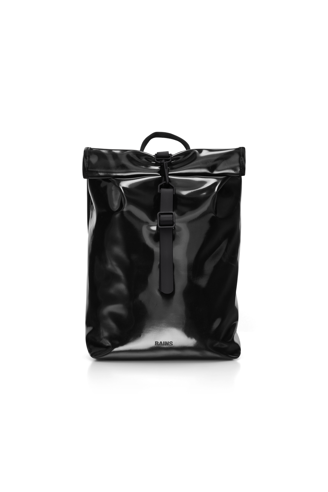 rains backpack holographic Rains Rolltop Rucksack Mini