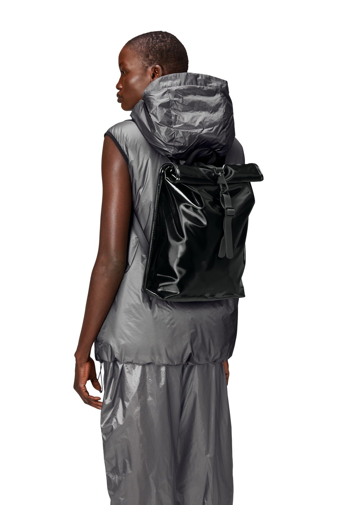 Rains Rolltop Rucksack Mini