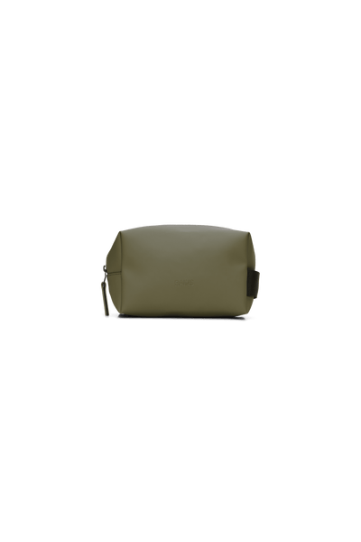 Rains Wash Bag Small W3 Marsh