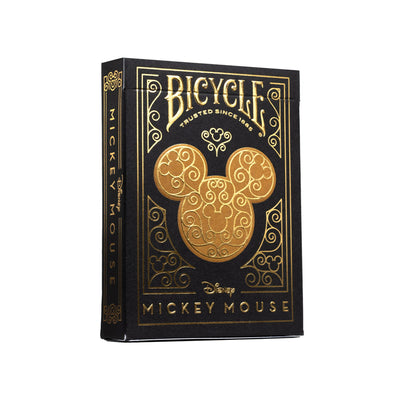 Bicycle® Disney Inspired Black & Gold Mickey Playing Cards