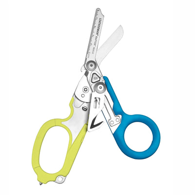 Leatherman Raptor Rescue Yellow and Blue 