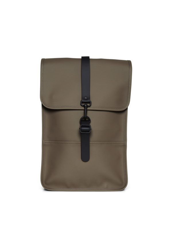 rains backpack wood Rains Mini in Black for $125 ensuring all your belonings will stay dry when you combat the rain RAINS Solid Waterproof Backpack Vegan