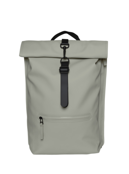 rains cement backpack Rains Rolltop Rucksack