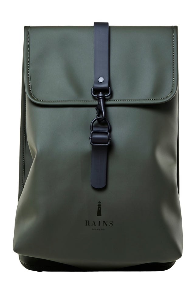 rains backpack green Rains Rucksack Green