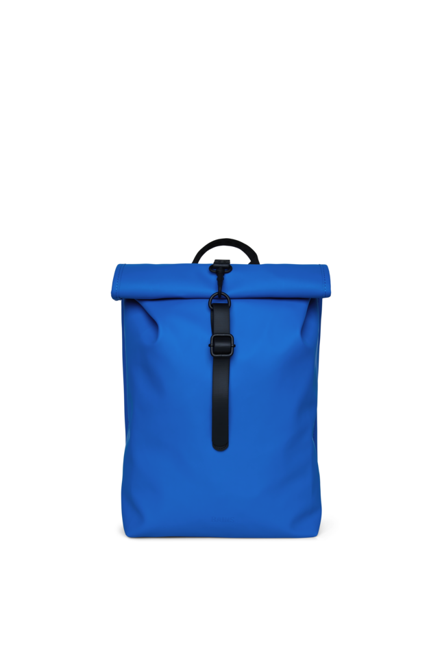 rains backpack orange Rains Rolltop Rucksack Mini - Blue
