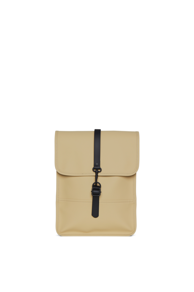 rains taupe backpack Rains Backpack Micro - Brown