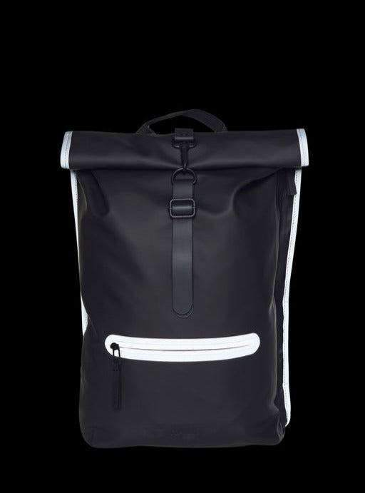 rains backpack reflective Rains Rolltop Reflective Rucksack