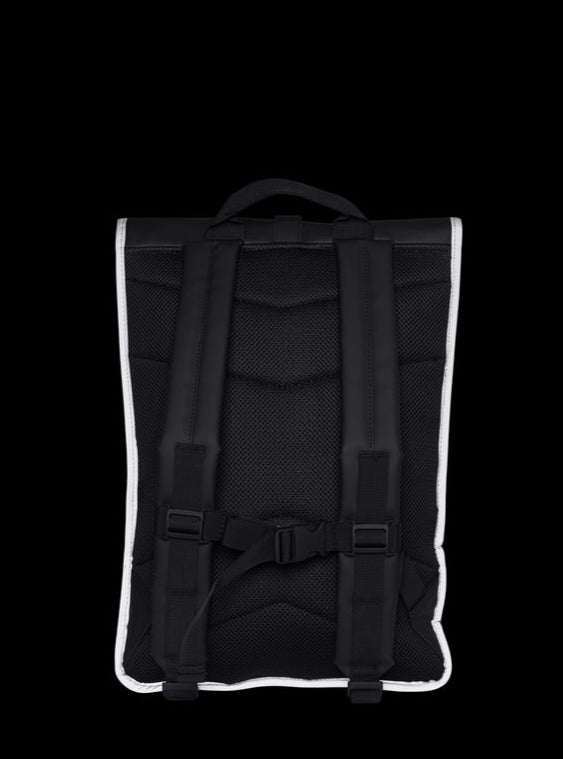 rains rolltop rucksack reflective backpack Rains Rolltop Reflective Rucksack