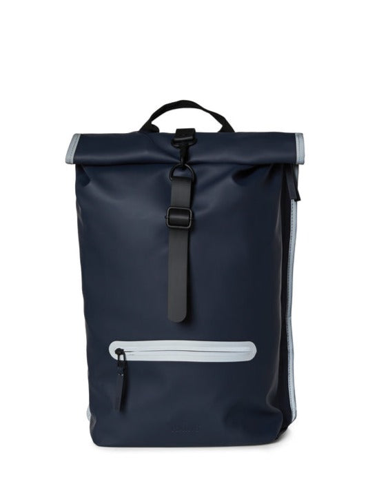 Rains Rolltop Reflective Rucksack