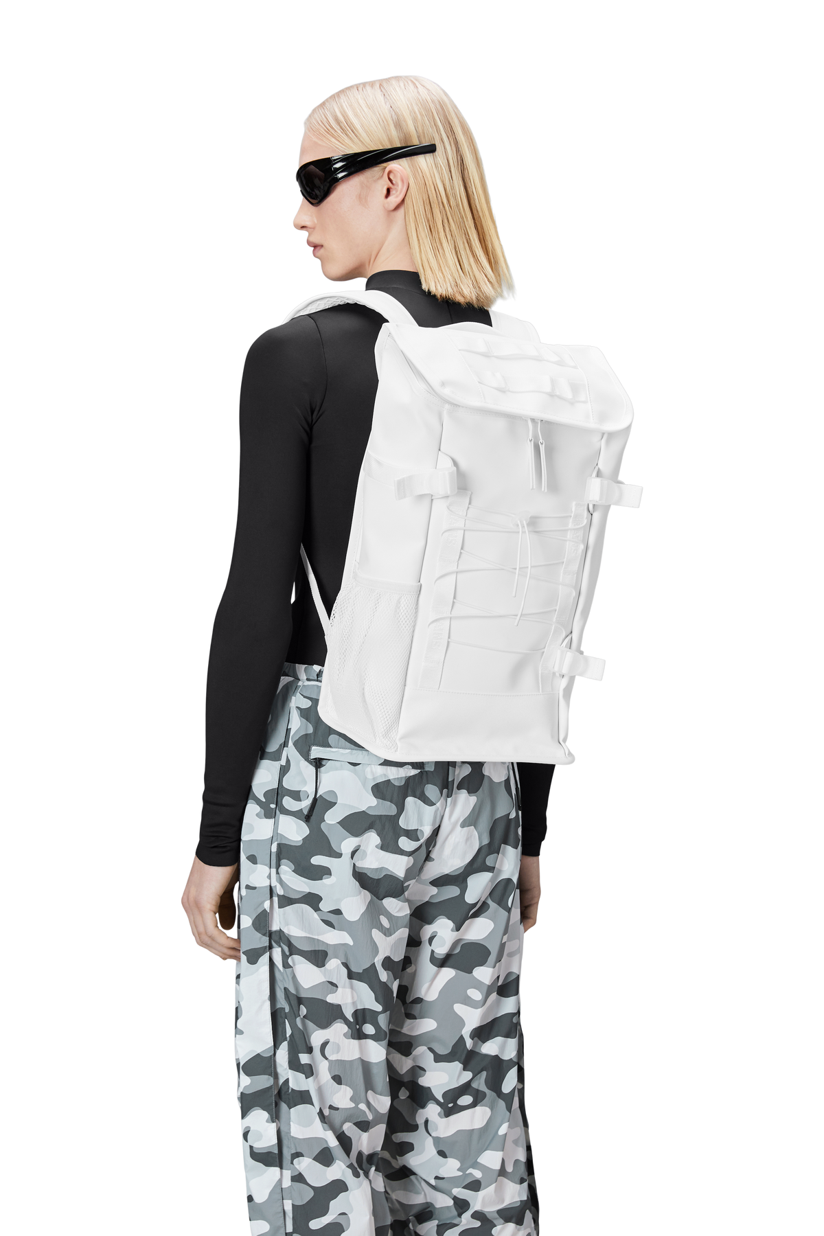 rains trail mountaineer backpack Rains Black Trail Mountaineer Backpack