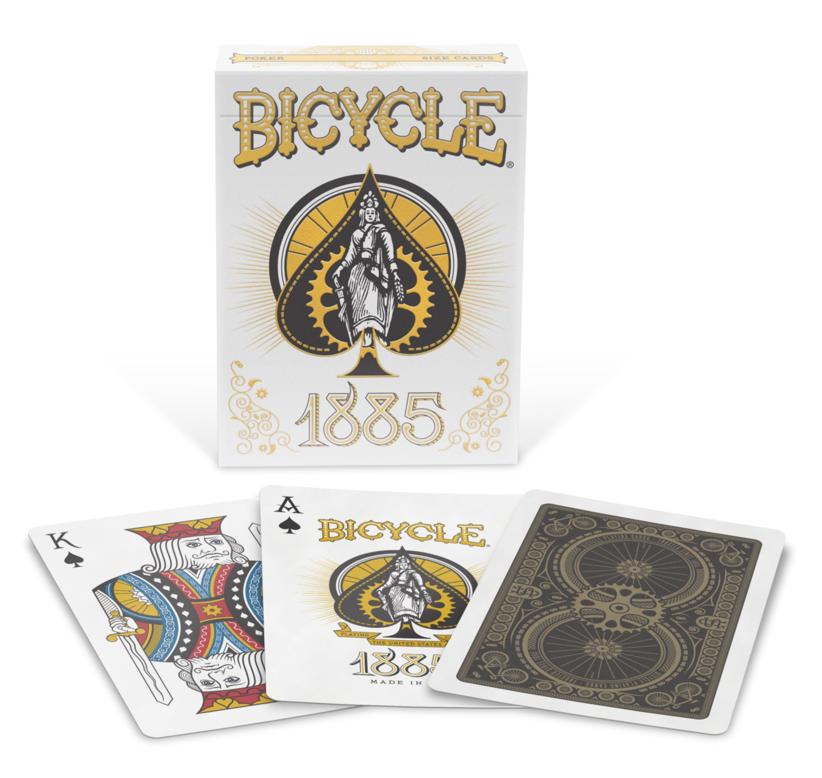 Bicycle® 1885 Playing Cards – Jetset Gear