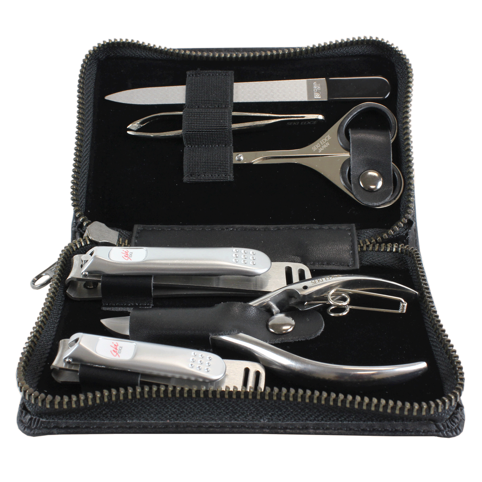 Craftsman Luxury 6-Piece Grooming Kit – Jetset Gear