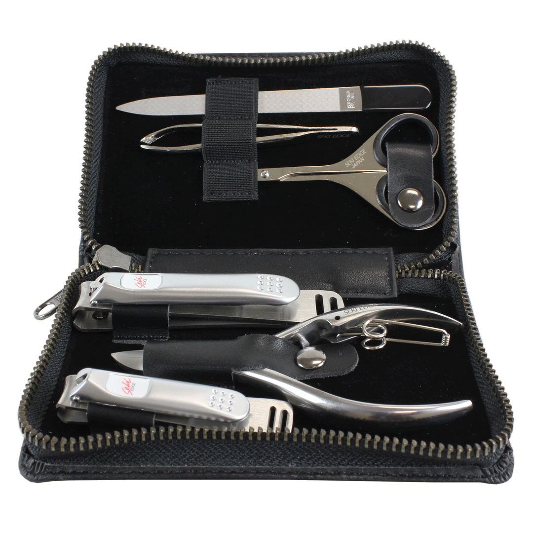 Craftsman Luxury 6-Piece Grooming Kit – Jetset Gear