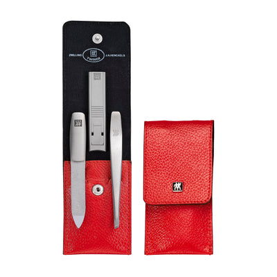 Twinox Asian Competence Red Travel Set