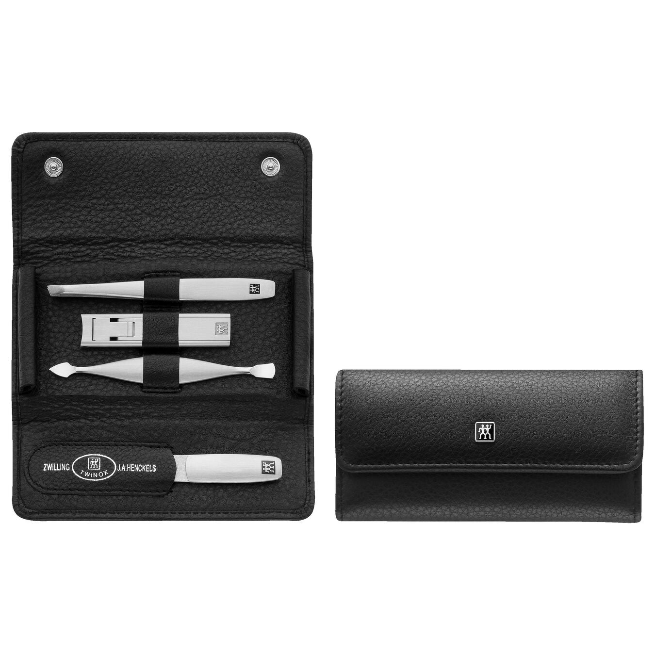 Twinox 4-piece Black Travel Set – Jetset Gear