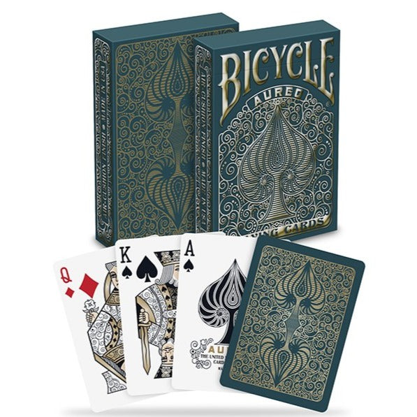 Bicycle® Aureo Playing Cards – Jetset Gear - Main Image