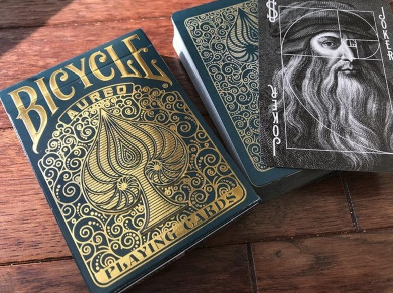 Bicycle® Aureo Playing Cards – Jetset Gear