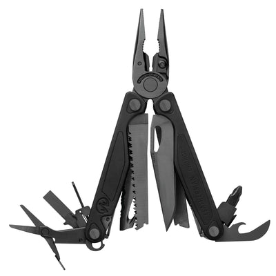 Leatherman Charge Plus Black Fanned