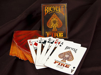 Bicycle® Fire Playing Cards