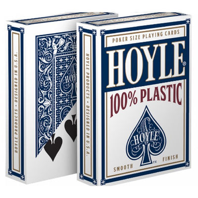 Hoyle® 100% Plastic Playing Cards Blue