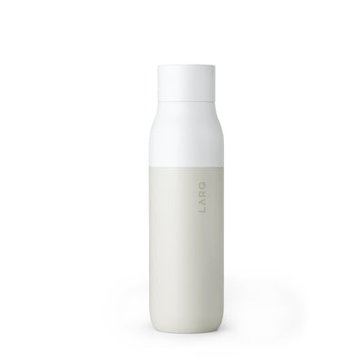 LARQ Water Bottle 17oz Granite White 1