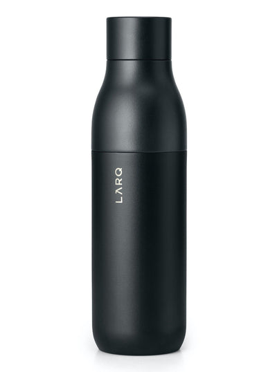 LARQ Water Bottle 25 oz Obsidian Black 1