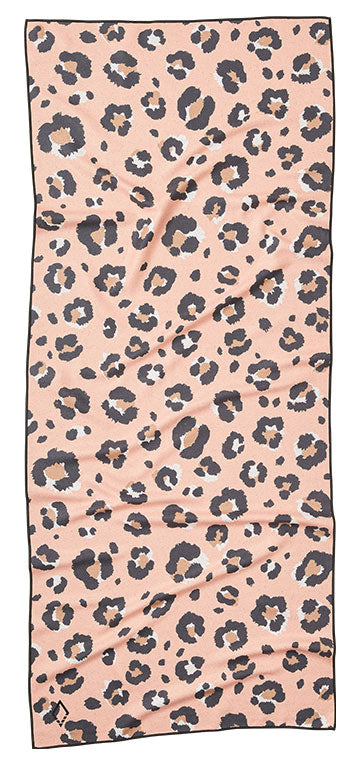 NOMADIX Travel Towel Leopard Pink 