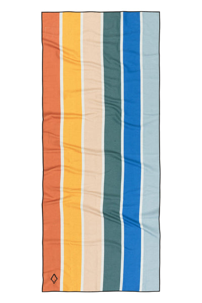 NOMADIX Travel Towel Stripes Retro