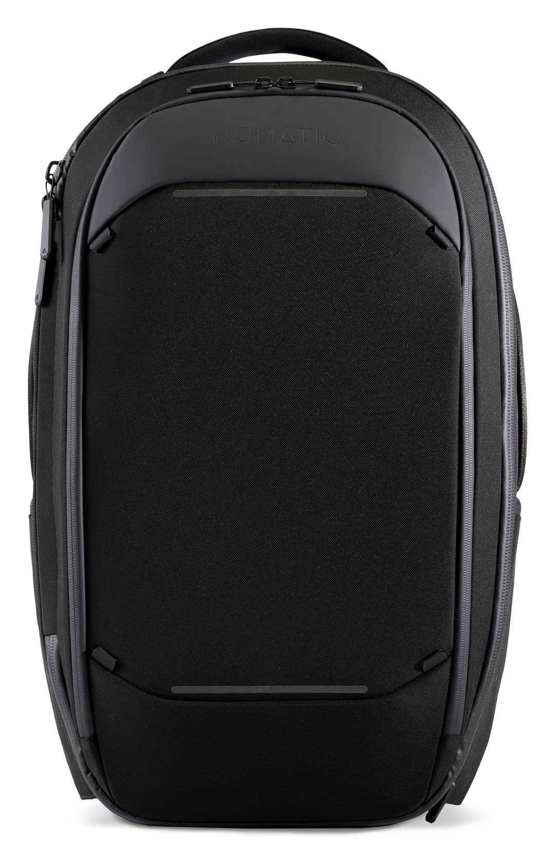 32 liter travel backpack Nomatic Navigator 32L The front section organizes tech essentials with mesh and zipper pockets Patagonia Black Hole Pack 32L