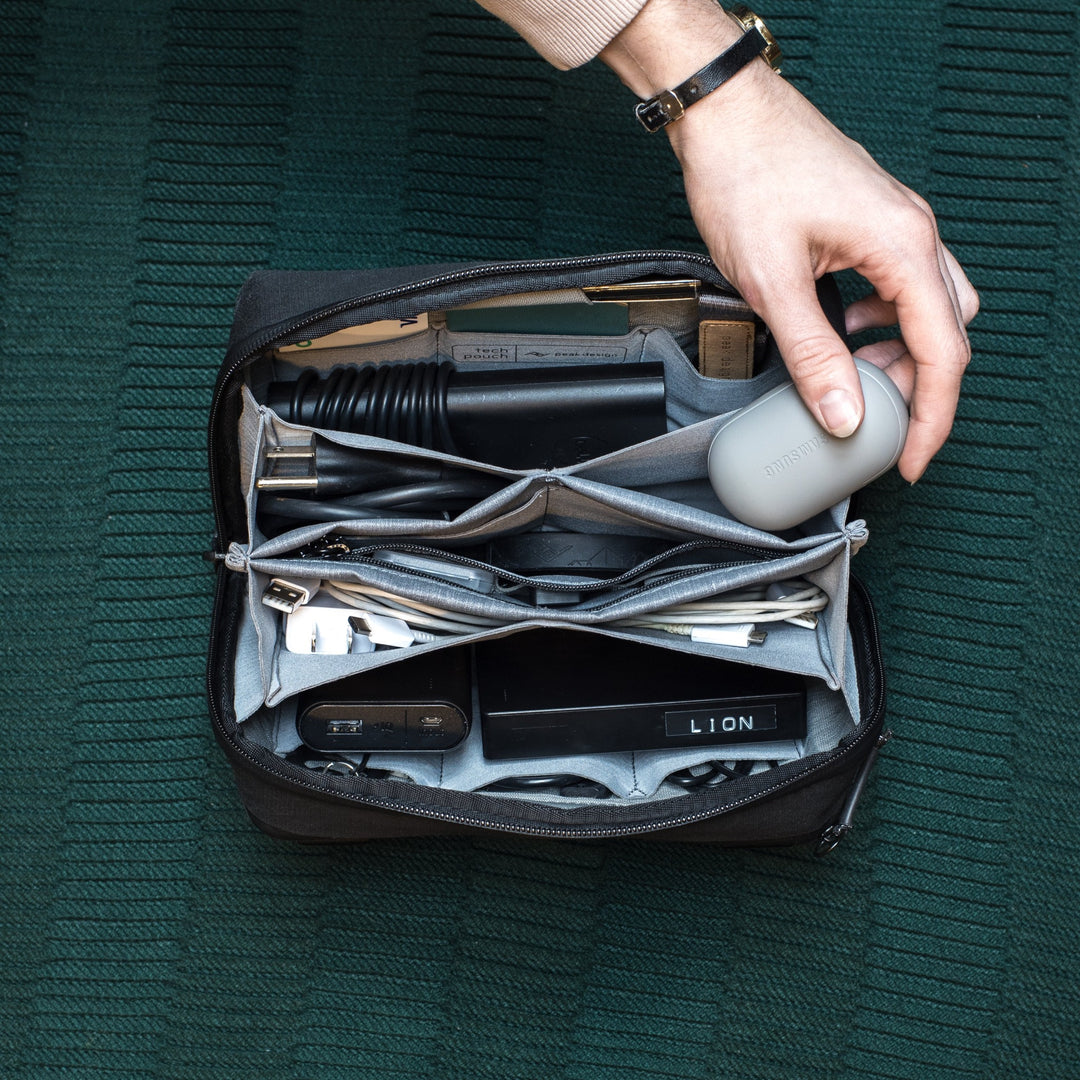 Design Pd Tech Pouch Peak Design Tech Pouch Charcoal Camera House