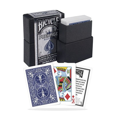 Bicycle® Prestige Playing Cards Blue